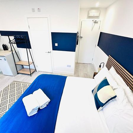 London 58 Blue House City Center Studio, Top Spot Екстер'єр фото